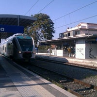 Photo taken at Stazione Pavona by D on 9/15/2011