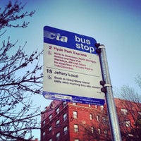 Photo taken at CTA Bus 2 by Mike M. on 4/12/2012