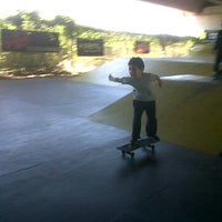 Photo taken at Escuela de Skate Brea (KDT) by José Luis M. on 10/30/2011