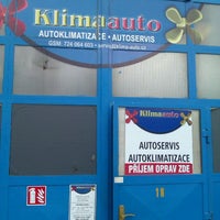 Photo taken at Klimaauto Janda by Michal T. on 4/14/2011