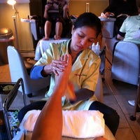 Photo taken at Madison Avenue Nail Spa by Papillong S. on 5/1/2011