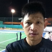 Photo taken at สนามเทนนิสราบ11 by sang t. on 2/17/2011