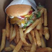 Photo taken at Killer Burger by Jeshka L. on 3/18/2012