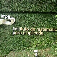 Photo taken at Instituto de Matemática Pura e Aplicada (IMPA) by Jordana T. on 11/26/2011