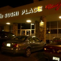 Foto diambil di The Sushi Place &amp;amp; Patio Lounge oleh Marcela M. pada 8/4/2012