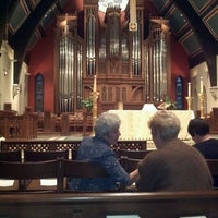 Photo taken at St. Paul&amp;#39;s Episcopal Church by Josh P. on 12/16/2011