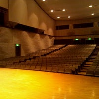 Photo taken at 津田ホール by Koji U. on 10/20/2011