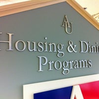 Photo taken at AU – Housing &amp;amp; Dining Programs Office by Paul B. on 1/2/2011
