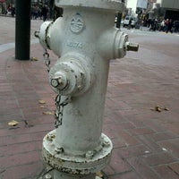 Photo taken at Emergency Drinking Water Hydrant #41 by Chiu-Ki C. on 12/12/2011