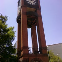 Photo taken at Louis &amp;amp; Anne Friedman Clock Tower by ✈--isaak--✈ on 5/16/2011