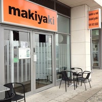 Photo taken at Makiyaki by Igor S. on 2/12/2012