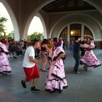 Photo taken at Humboldt Park Boathouse by Rebeccah S. on 6/23/2012