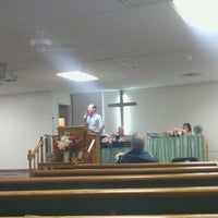 Photo taken at Maplewood Pentecostal church of god by Sarah R. on 6/14/2012