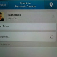 Photo taken at Citibanamex by Mauricio D. on 8/23/2012