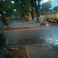 Photo taken at Plaza General Benito Nazar by Luciano I. on 5/8/2012