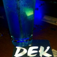 Photo taken at The Dek Bar by Alfred Teet D. on 1/20/2012