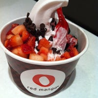 Photo taken at Red Mango by Chris E. on 5/23/2012