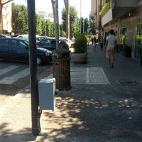 Photo taken at Viale Europa by Raffaella P. on 8/29/2012