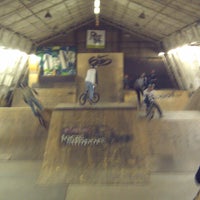 Photo taken at Roof BMX by UW3 H. on 12/9/2011