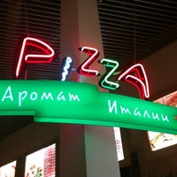 Photo taken at Pizza Аромат Италии by Christina F. on 11/28/2011