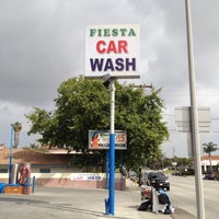 Photo taken at Fiesta Car Wash by Matthew L. on 4/5/2012