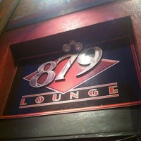 Photo taken at 879 Lounge by Faye on 6/14/2012