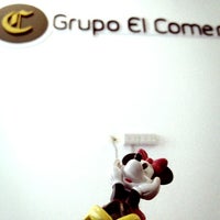 Photo taken at Grupo El Comercio - Plataforma Digital by 👑 Adriana M. on 7/25/2012