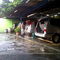 Photo taken at 24H Car Wash (Sebelah SMA 112) by Dannis M. on 8/19/2011