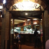 Photo taken at Restaurante Sidrería Aurrera by Clara V. on 6/7/2012