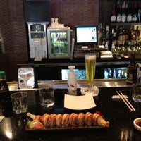 Photo taken at Kenzo Sushi Bistro by Derek H. on 3/2/2012
