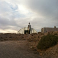 Photo taken at Alien Research Center by George H. on 11/28/2011