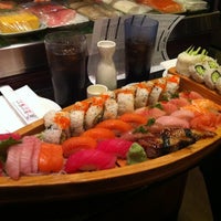 Снимок сделан в Sushi King пользователем Rose F. 3/19/2012