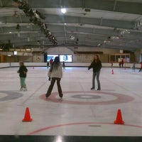 Photo taken at Ice Chalet by Christa D. on 9/30/2011