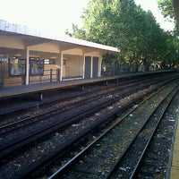 Photo taken at Estación Juan B. Justo [Línea Mitre: Retiro-Mitre] by Robertino T. on 1/9/2012