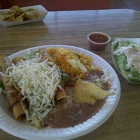 Photo taken at Lucy&amp;#39;s Mexican Drive-in by Shannon M. on 5/25/2011
