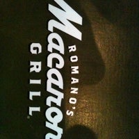 Photo taken at Romano&amp;#39;s Macaroni Grill by David P. on 1/29/2011