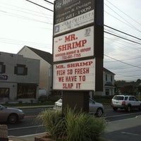 Photo taken at Mr. Shrimp Seafood Market &amp;amp; Restaurant by Kristin on 9/4/2011