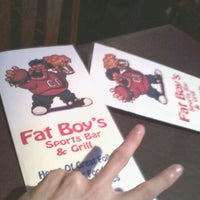 Photo taken at Fat Boy&amp;#39;s Bar &amp;amp; Grill by Jonathan M. on 1/21/2012