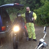 Photo taken at Beard Bike площадка by Anna P. on 7/15/2012