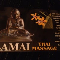 Photo taken at Lamai Thai Massage by Brian H. on 3/6/2012