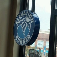 Photo taken at Elevation Burger by Debbie E. on 10/19/2011