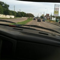 Photo taken at Loop I-610 &amp;amp; US-90 ALT / S Main St by Kendria on 9/1/2012