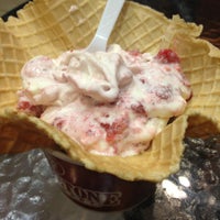 Photo taken at Cold Stone Creamery by Tori F. on 8/4/2012