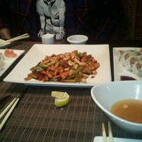 Photo taken at Wasabi: Sushi Bar &amp;amp; Asian Bistro by Olivia R. on 9/13/2011