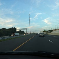 Photo taken at I-95/495 (Capital Beltway) by Matthew M. on 8/22/2011
