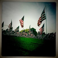 Photo taken at Art Hill 9/11 Memorial by Rey G. on 9/15/2011