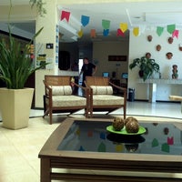 Photo taken at Hotel Sandrin by Carlos J. on 6/20/2012