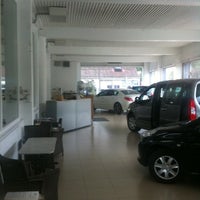 Photo taken at Peugeot - Garage Verhaeghe by Malcolm on 8/12/2011