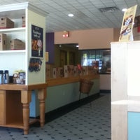 Photo taken at Bruegger&amp;#39;s Bagels by Curt R. on 6/27/2012