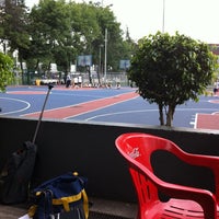 Photo taken at Canchas Cedros by Ricardo R. on 9/12/2012